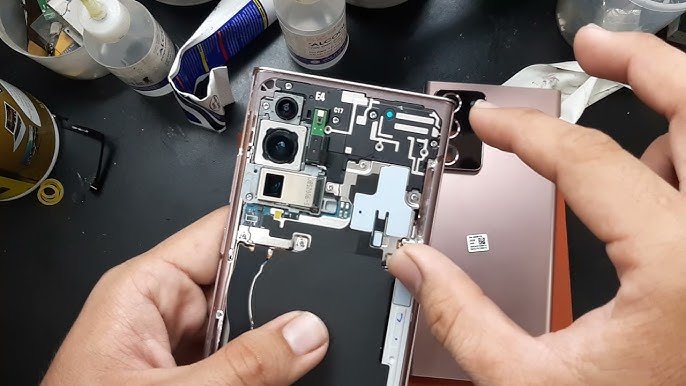 Dịch vụ sửa điện thoại gập Samsung Thủ Đức – Duy Mobile uy tín