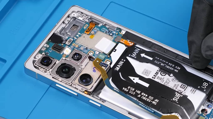 sửa điện thoại samsung Thay mặt kính Samsung Galaxy Tab S11 - Ảnh 3
