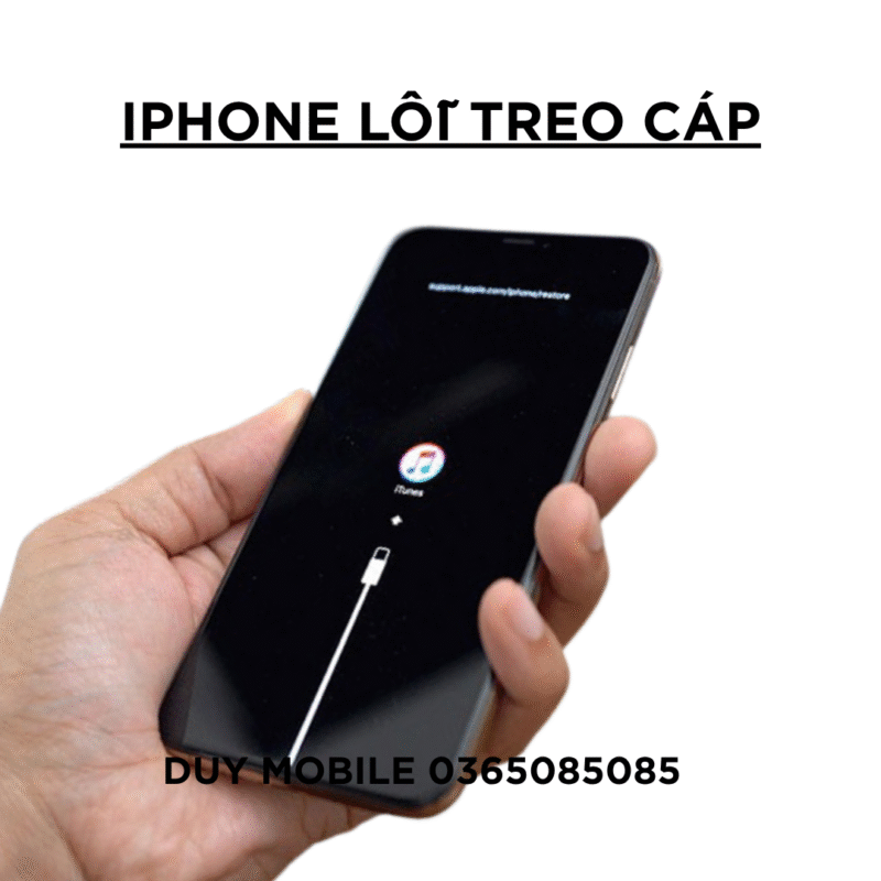 iPhone Lỗi Treo Cáp – Nguyên Nhân, Cách Khắc Phục & Sửa Chữa Nhanh