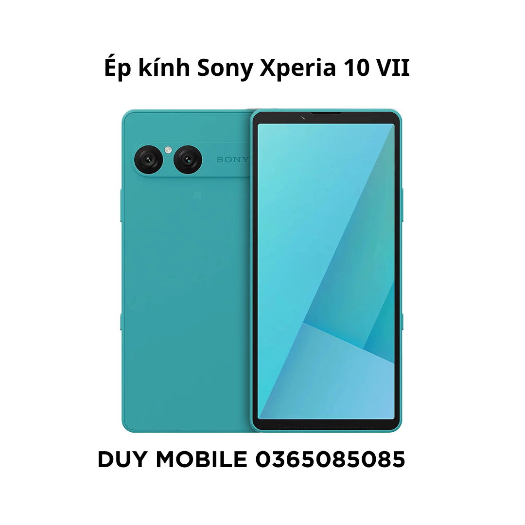 Ép kính Sony Xperia 10 VII Ép kính Sony Xperia 10 VII - Ảnh 1