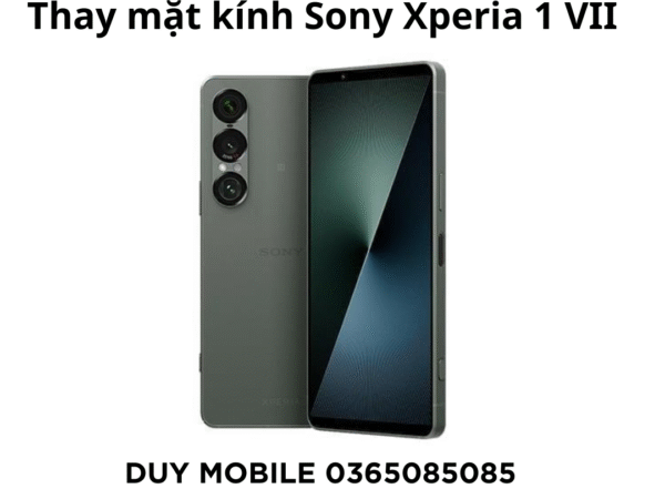 Thay mặt kính Sony Xperia 1 VII