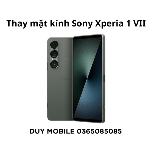 Thay mặt kính Sony Xperia 1 VII