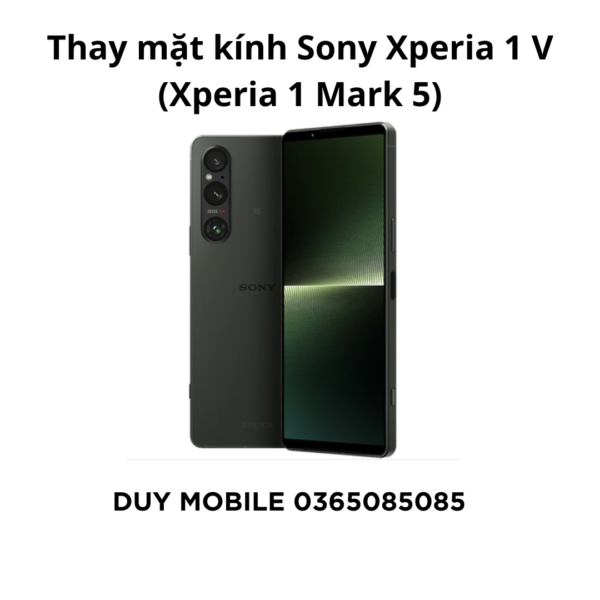 Thay mặt kính Sony Xperia 1 V (Xperia 1 Mark 5)