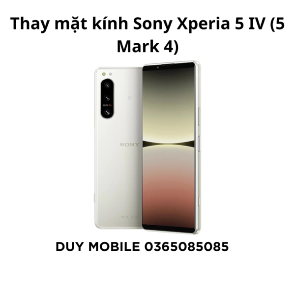 Thay mặt kính Sony Xperia 5 IV (5 Mark 4)