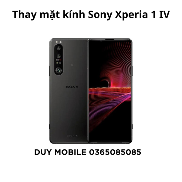 Thay mặt kính Sony Xperia 1 IV