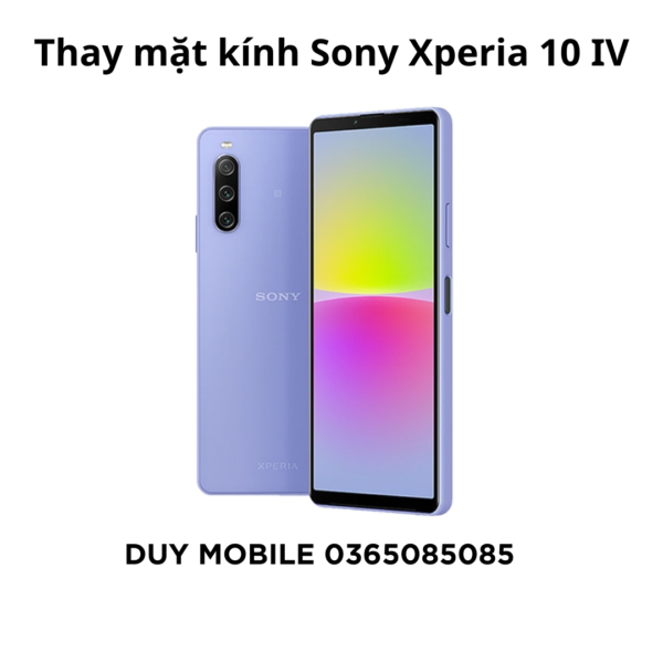 Thay mặt kính Sony Xperia 10 III Lite