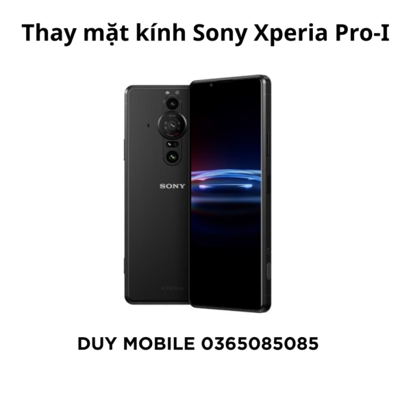 Thay mặt kính Sony Xperia Pro-I
