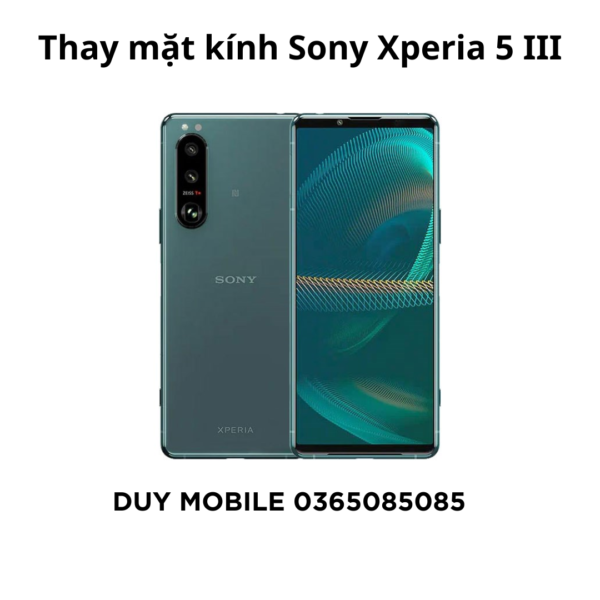 Thay mặt kính Sony Xperia 5 III