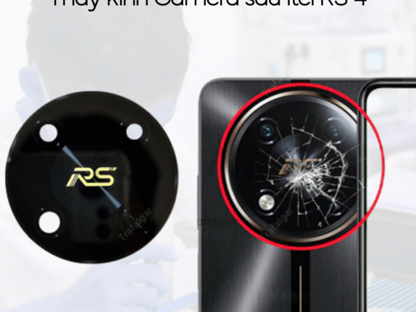 Thay kính Camera sau itel RS4