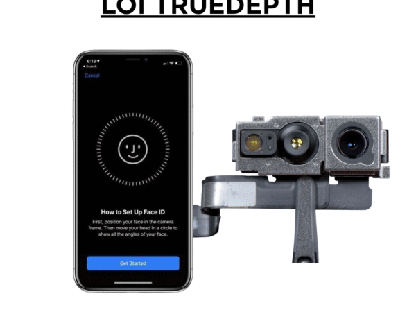 Sửa Face iD iPhone 17 báo lỗi truedepth