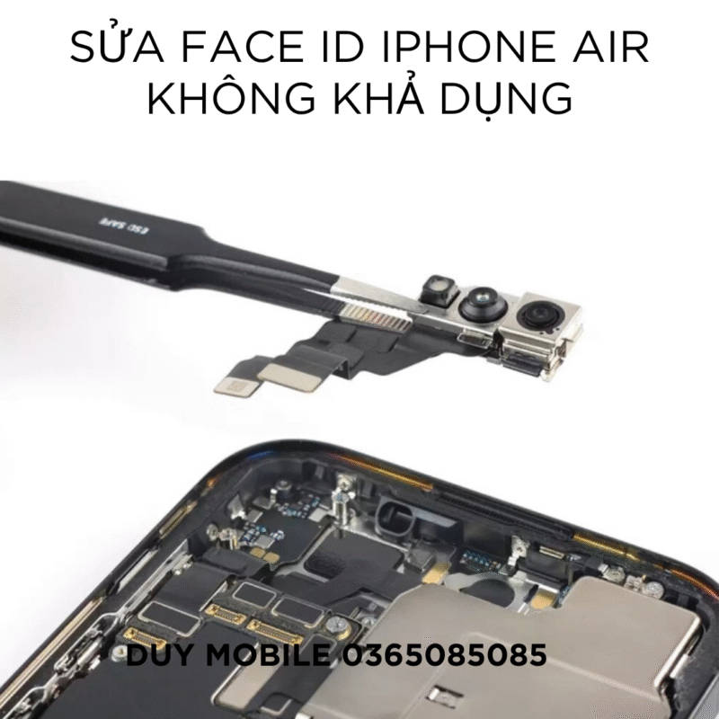 iPhone Mất Face ID – Nguyên Nhân & Cách Sửa Uy Tín Tại Thủ Đức