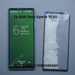 Ép kính Sony Xperia 10 VII - Ảnh 2