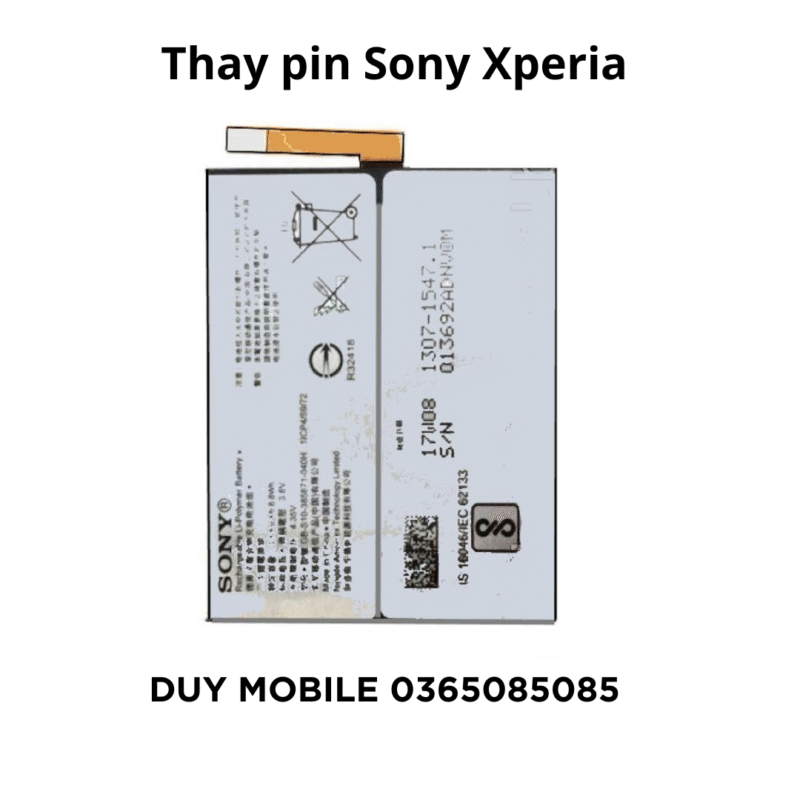 Sony Xperia Nhanh Hết Pin, Pin Ảo, Sạc Chậm – Nguyên Nhân & Cách Khắc Phục Hiệu Quả | Duy Mobile