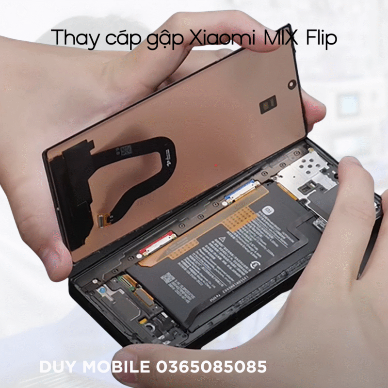Cáp Gập Xiaomi Là Gì? Tìm Hiểu, Vai Trò Và Cách Thay Chính Hãng Tại Duy Mobile