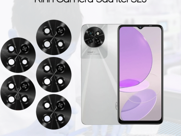 Thay kính Camera sau itel S23 lấy liền
