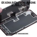 Ép kính điện thoại iPhone 17 Pro max - Ảnh 3