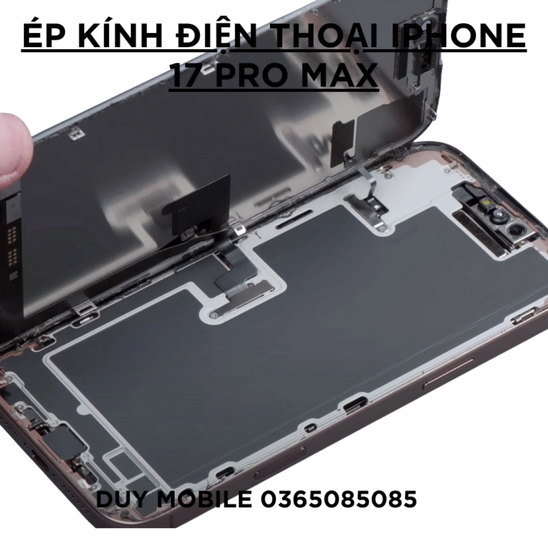 Sửa cảm ứng Thủ Đức – Lấy liền 1 giờ tại Duy Mobile