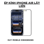 Ép kính iPhone AIR lấy liền - Ảnh 2