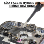 Sửa Face iD iPhone AIR không khả dụng - Ảnh 4