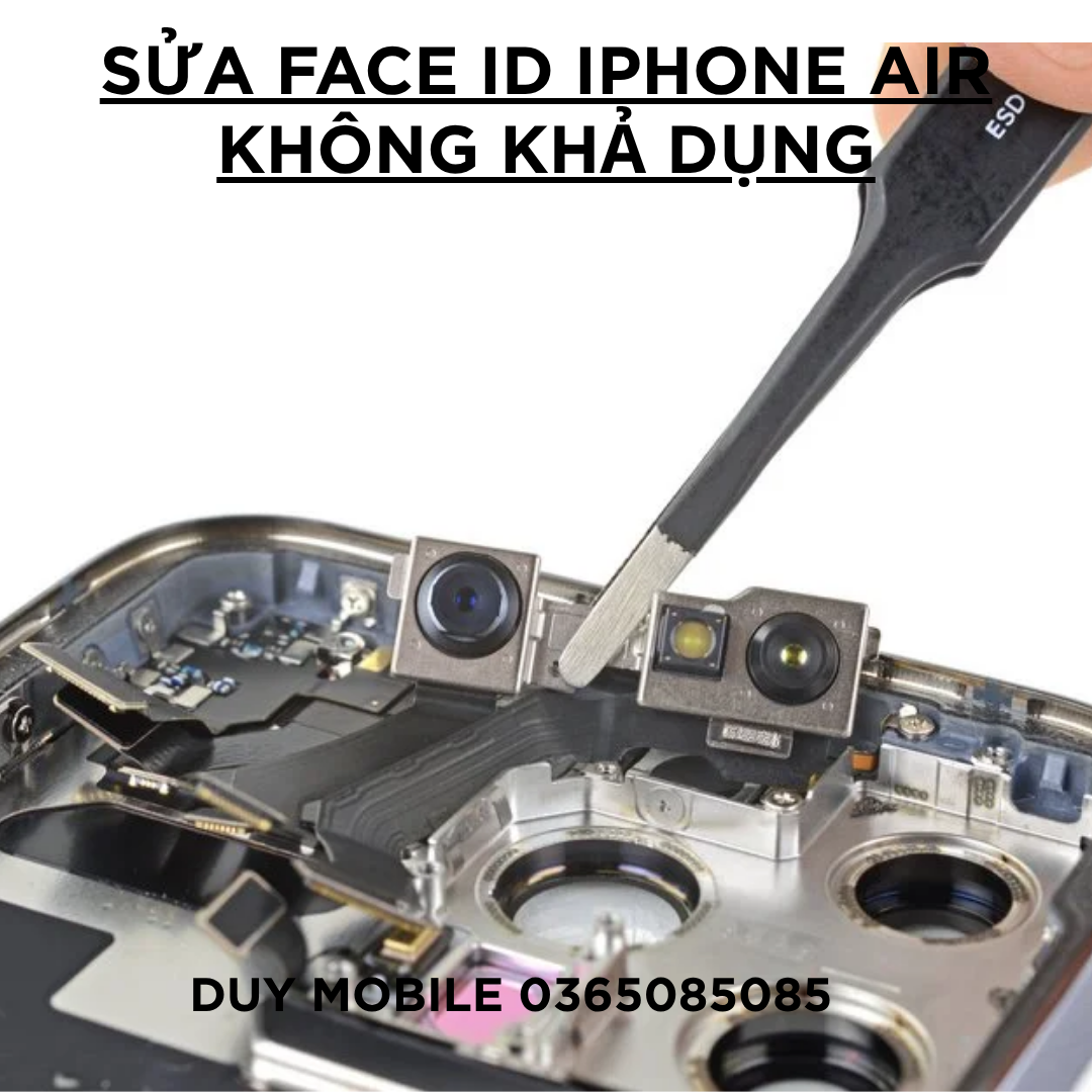 Sửa Face iD iPhone AIR không khả dụng Sửa Face iD iPhone AIR không khả dụng - Ảnh 4
