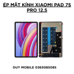 Ép mặt kính Xiaomi Pad 7S Pro 12.5 - Ảnh 3