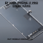 Ép kính iPhone 17 Pro chính hãng - Ảnh 3