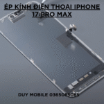 Ép kính điện thoại iPhone 17 Pro max - Ảnh 4