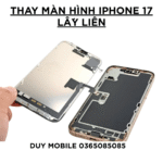 Thay màn hình iPhone 17 lấy liền - Ảnh 3