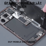 Ép kính iPhone AIR lấy liền - Ảnh 3