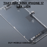 Thay mặt kính iPhone 17 lấy liền - Ảnh 3