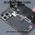 Ép kính iPhone 17 Pro chính hãng - Ảnh 4