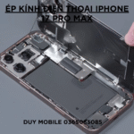 Ép kính điện thoại iPhone 17 Pro max - Ảnh 5