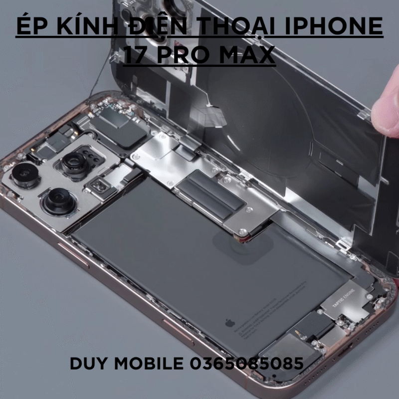 Sửa cảm ứng Thủ Đức – Lấy liền 1 giờ tại Duy Mobile