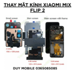 Thay mặt kính Xiaomi Mix Flip 2 - Ảnh 5