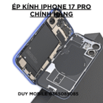Ép kính iPhone 17 Pro chính hãng - Ảnh 5