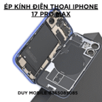 Ép kính điện thoại iPhone 17 Pro max - Ảnh 6