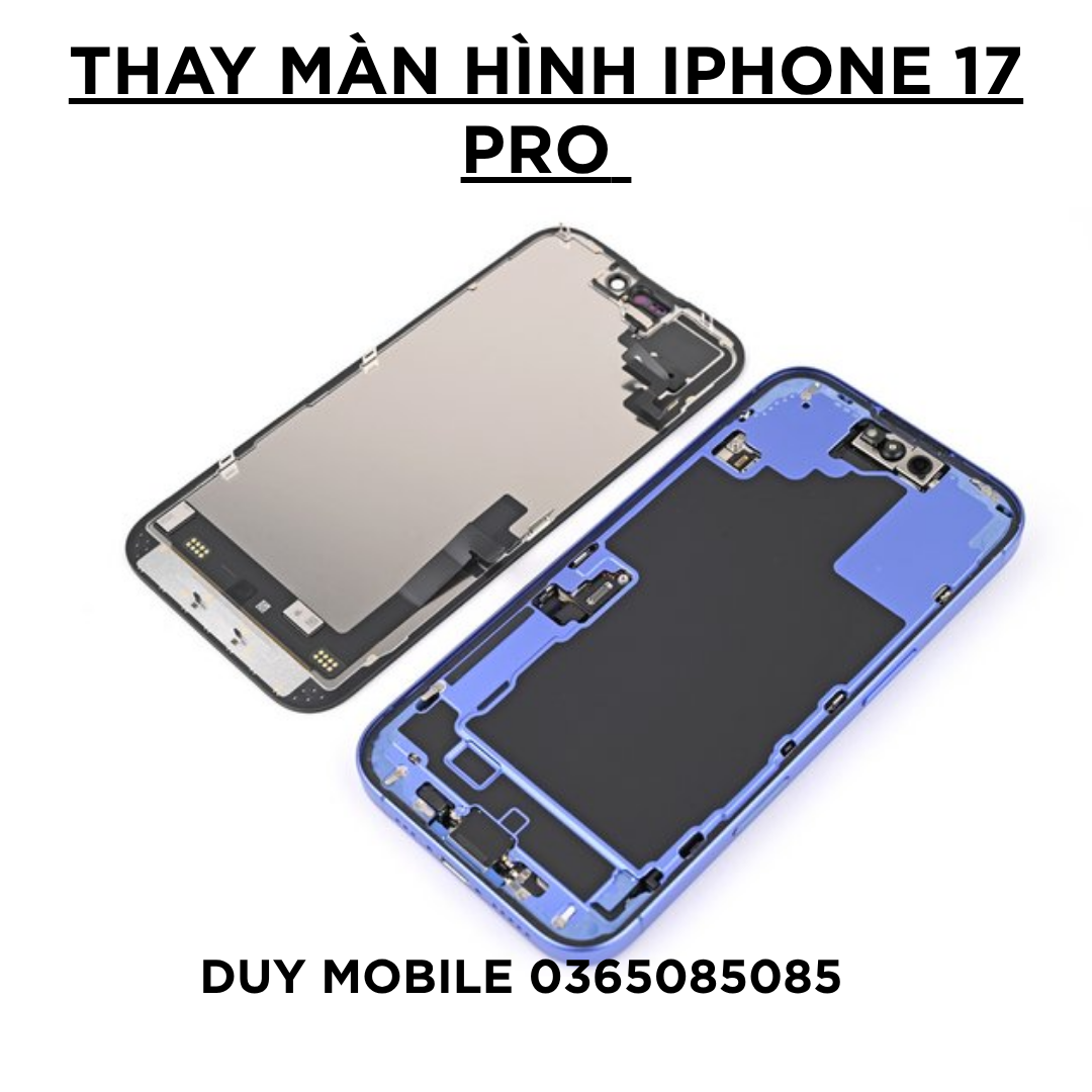 Thay màn hình iPhone 17 Pro Thay màn hình iPhone 17 Pro - Ảnh 6