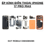 Ép kính điện thoại iPhone 17 Pro max - Ảnh 8