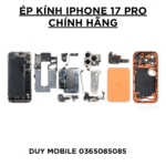 Ép kính điện thoại iPhone 17 Pro max - Ảnh 9