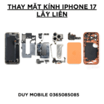 Thay mặt kính iPhone 17 lấy liền - Ảnh 7