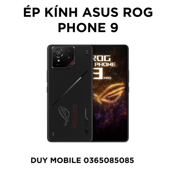 Ép kính Asus ROG Phone 9