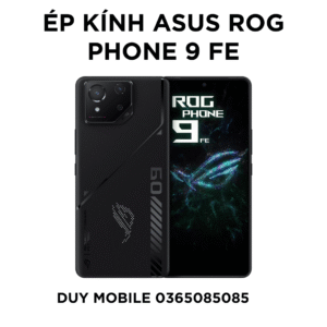 Ep kinh Asus ROG Phone 9 FE