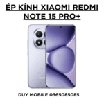 Ép kính Xiaomi Redmi Note 15 Pro+