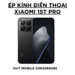 Ép kính điện thoại Xiaomi 15T Pro