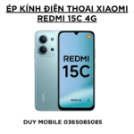 Ép kính điện thoại Xiaomi Redmi 15C 4G