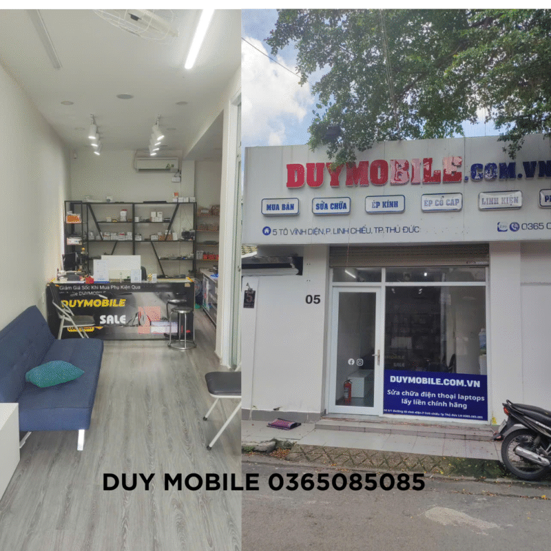 Sửa cáp gập màn hình lấy liền tại Thủ Đức – Duy Mobile