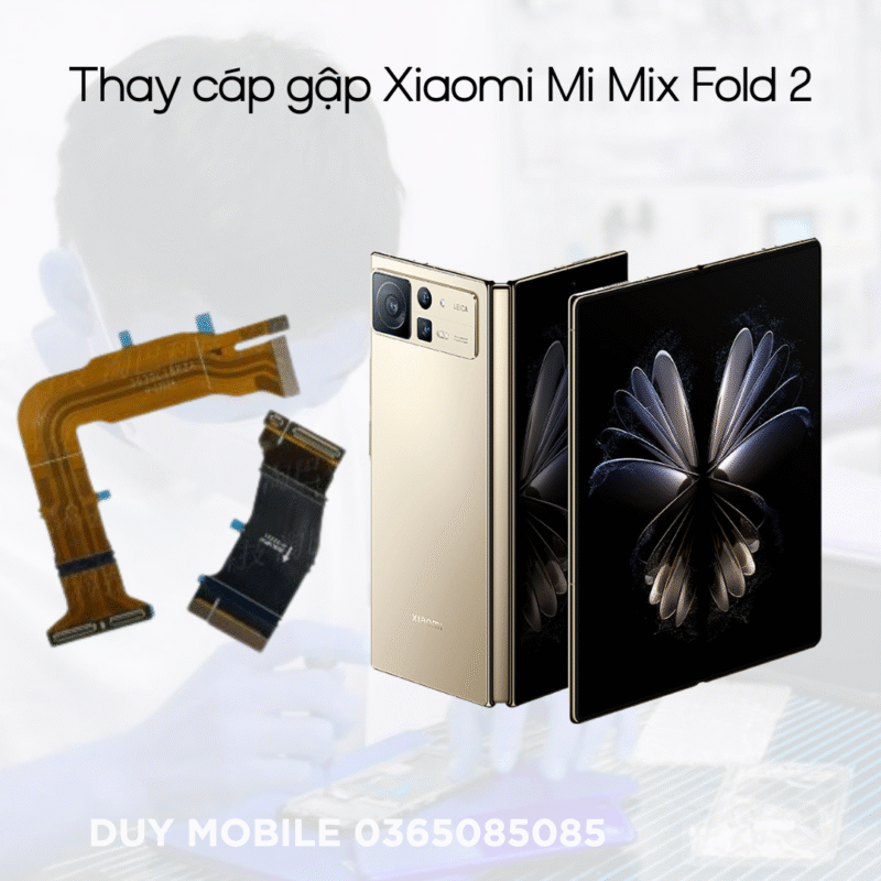 Cáp Gập Xiaomi Là Gì? Tìm Hiểu, Vai Trò Và Cách Thay Chính Hãng Tại Duy Mobile