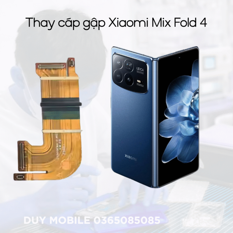 Thay cap gap Xiaomi Mix Fold 4