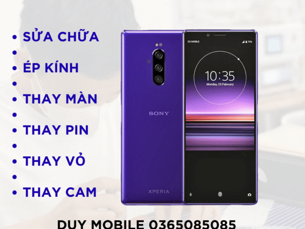 Thay mặt kính Sony Xperia 1