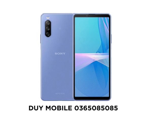Thay mặt kính Sony Xperia 10 III